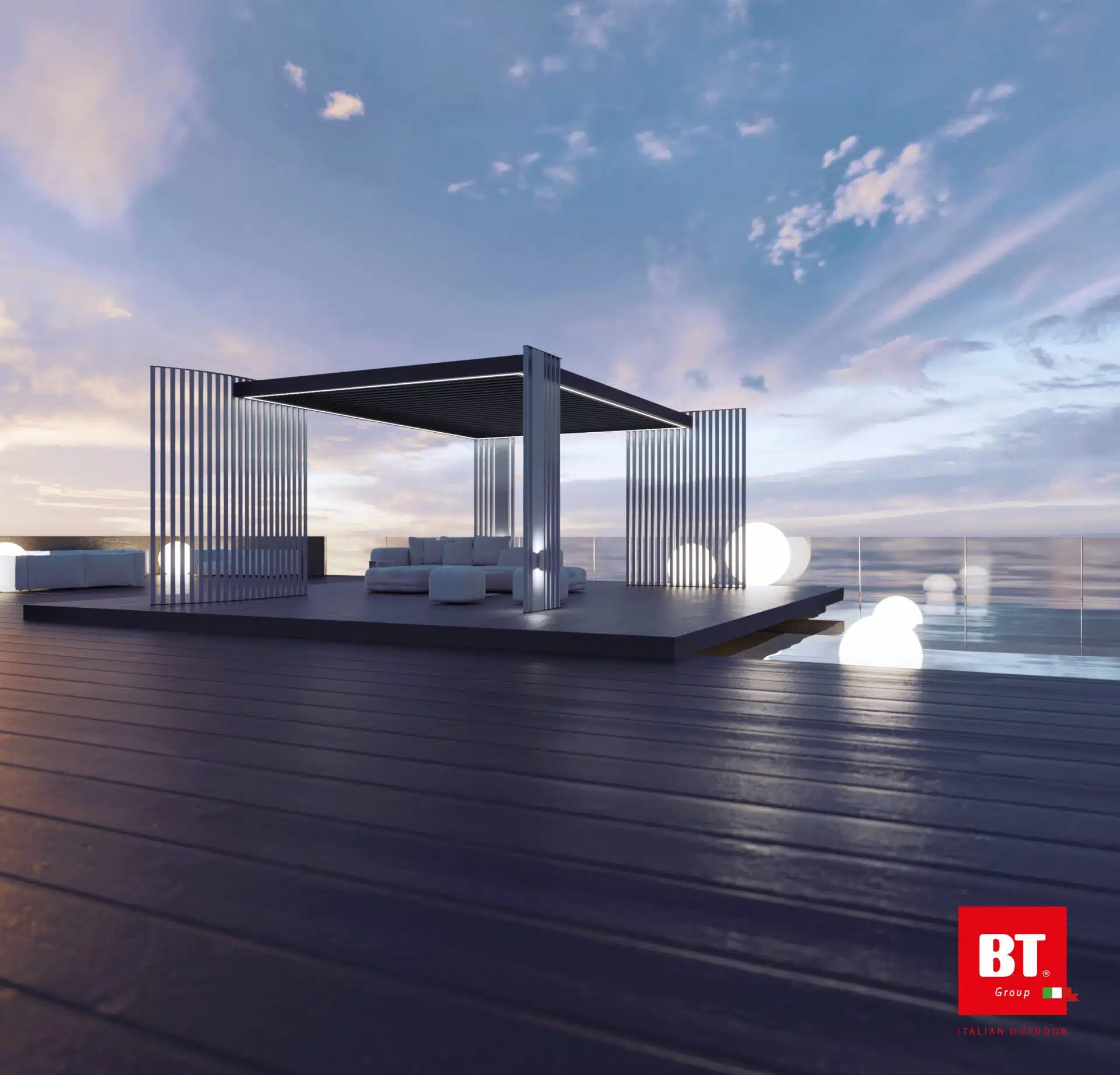 pergola bioclimatique palma code